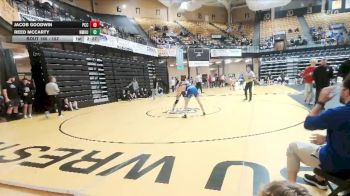 157 lbs Champ. Round 2 - Jacob Goodwin, Pratt CC vs Reed McCarty, New Mexico Highlands