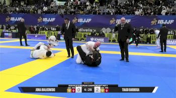 Replay: Mat 2 - 2026 European Jiu-Jitsu IBJJF Championship | Jan 19 @ 9 AM