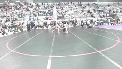 59 kg Quarters - Emma Bacon, Titan Mercury Wrestling Club vs Gigi Bragg, Cowgirls Wrestling Club
