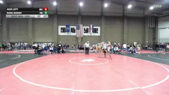 190E Cons. Semi - Jack Lott, McAlester vs Dane Jensen, Pawhuska