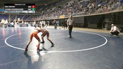 75 lbs Round Of 32 - Max Moyer, Bangor vs Jayden Householder, Huntingdon