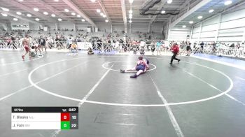 127 lbs Rr Rnd 1 - Ty Blasko, All-American Wrestling Club vs Jacob Fain, Team 922