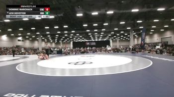 113 lbs Champ. Rd Of 32 - Dominic Marchack, Eierman Elite Wrestling Club vs Levi DeVetter, Iron Hawk Wrestling Academy