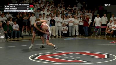 144 lbs Mitch Dillon, Chatfield vs Owen Babcock, Cherokee Trail