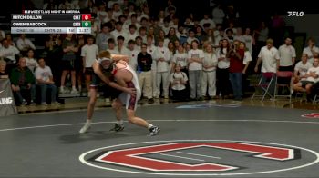 144 lbs Mitch Dillon, Chatfield vs Owen Babcock, Cherokee Trail