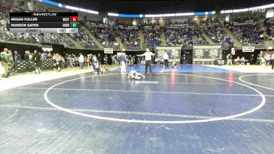 74 lbs Consy 1 - Negan Fuller, West York vs Hudson Gates, Corry