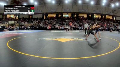 144-2A/1A Semifinal - Jojo Gigliotti, South Carroll vs Rhys Ferguson, Walkersville