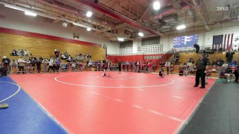 100 lbs 3rd Place - Charlotte Baker, Campbell vs Arabella Nunez, Plymouth