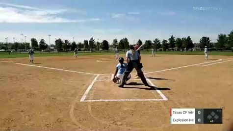 Explosion Hagberg/ vs. Texas CF Intruders - 2021 Colorado 4th of July