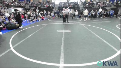 84 lbs Round Of 16 - Covington Allen, Scrap Yard Training vs Keaton Lee, Team Nomad