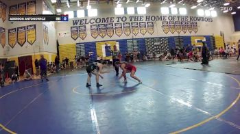 130 lbs Round 2 (6 Team) - Addison Hartley, Florida Phoenix Wrestling Club vs Addison Antonowicz, Oviedo WC