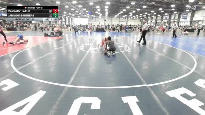 132 lbs Round Of 128 - Zakkary LaRue, NY vs Jamison Smithers, SC