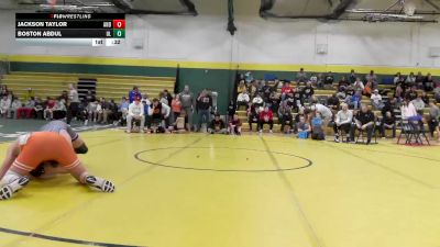 175 lbs Cons. Round 2 - Jackson Taylor, Anderson vs Boston Abdul, Lake (Uniontown)