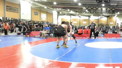 190 lbs Consolation - Josiah Lopez, Central vs Ben Johnson-Mcmahon, Smithfield