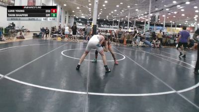 128 lbs Rr Rnd 3 - Luke Young, State College - HSC vs Tavin Shaffer, Superior Wrestling - HSC