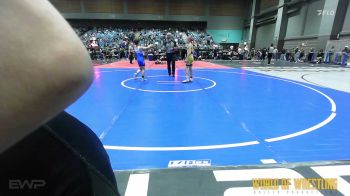 85 lbs Quarterfinal - Samson Elario, Aniciete Training Club vs Easton Terrell, Team Tulsa Wrestling Club