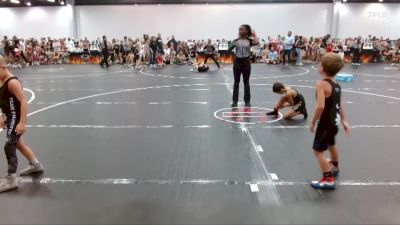 56 lbs Round 1 (8 Team) - Gavin Lester, Washington Dual Team vs Kellen Bushaw, Team Palmetto