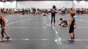 56 lbs Round 1 (8 Team) - Gavin Lester, Washington Dual Team vs Kellen Bushaw, Team Palmetto