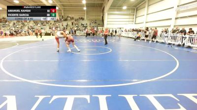 182 lbs Consi Of 8 #2 - Amanuel Kahsai, NC vs Vicente Garcia, NM