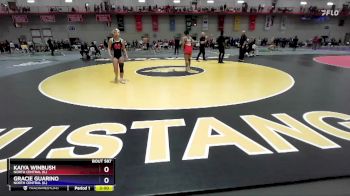 131 B Semifinal - Gracie Guarino, North Central (IL) vs Kaiya Winbush, North Central (IL)