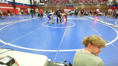 126 lbs Round Of 16 - Skylar Cantrell, Cleveland Public Schools vs Sullivan Hughes, Bixby JH Boys