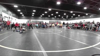 95 lbs Semis & 1st Wrestleback (8 Team) - Jacob Molina, Junior Terps vs Isaiah Ruffin, Killer Elite