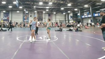 138 lbs Rr Rnd 2 - Ali Bryant, Next Level Wrestling Club vs Gracie Newman, Evil Empire Blue