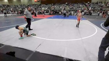 70 lbs Consi Of 8 #2 - Adam Lotito, MatTime vs Kypton Maynez, Fallon Outlaws WC