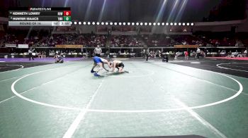 149 lbs Round Of 16 - Kenneth Lowry, Rowan vs Hunter Isaacs, Thomas More