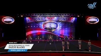 Texas Wolverine All Stars - Razor Blades [2024 L3 Junior - D2 - B Day 2] 2024 Cheer Power Southern Nationals