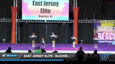 East Jersey Elite - Blackberries [2022 L1 Tiny - Novice - Restrictions Day 2] 2022 ACDA Reach the Beach Ocean City Cheer Grand Nationals