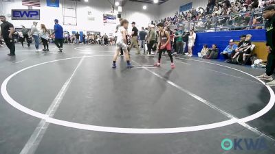 73 lbs Rr Rnd 2 - Eli Bright, Del City Youth Wrestling Club vs Kalon Cagle, Standfast