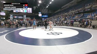 285 lbs Champ. Rd Of 64 - Edward Hahn, New York vs Michael Carter, Michigan