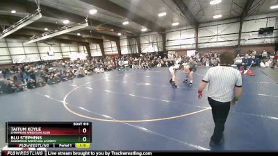 150 lbs 1st Place Match - Blu Stephens, Sanderson Wrestling Academy vs Taitum Koyle, Champions Wrestling Club