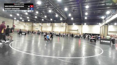 120 lbs Consolation - Jarold Cristian Cervantes Beune, Lake Gibson vs Everett Stephens, SONS OF THUNDER