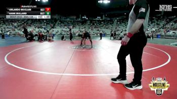 Replay: Mat 8 - 2026 OSSAA (OK) State Championships | Feb 26 @ 6 PM