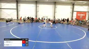 43 kg Prelims - Jonny O'Brien, Lion's Den Wrestling Club vs Seth Kolb, BTWC