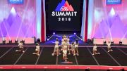 Island Elite Cheerleading - Swell (Canada) [2018 L3 International Senior Semis] The Summit