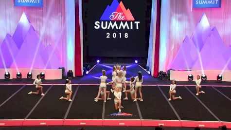 Island Elite Cheerleading - Swell (Canada) [2018 L3 International Senior Semis] The Summit