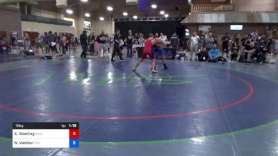 78 kg Cons 4 - Samuel Reading, Idaho vs Nikolay Vasilev, Chicago Wrestling Club