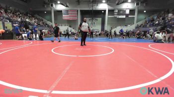 126 lbs Rr Rnd 2 - Presley Sarra, Skiatook Youth Wrestling vs Katie Garcia, Mannford Pirate Youth Wrestling