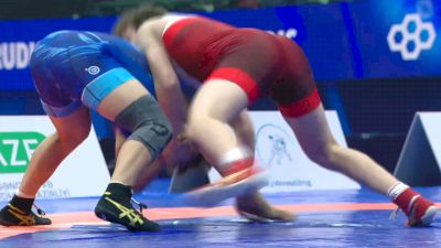 80 kg Final 3-5 - Kantemir Elmesov, Russia vs Takahiro Hagino, Japan