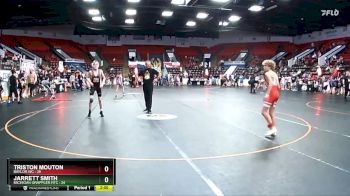 98 lbs Quarterfinal - Jarrett Smith, Michigan Grappler RTC vs Triston Mouton, Baylor WC