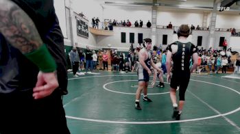 157 lbs Consi Of 16 #1 - Von Lescarbeau, Plymouth North vs JD Buiel, Duxbury