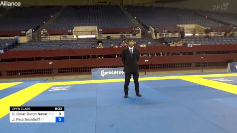 Christian Omar Buron Navarro vs Jonathan Paul Bechtloff 2024 Pan IBJJF Jiu-Jitsu No-Gi Championship
