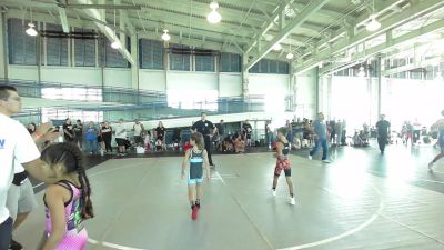 50 lbs Final - Noah Domingo, Outlaws WC vs Nixon Mendoza, Coachella Valley WC