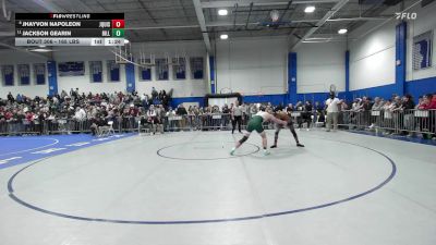 165 lbs Consi Of 8 #2 - Jhayvon Napoleon, Quincy Upper vs Jackson Gearin, Billerica