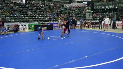 59 lbs Champ. Round 2 - Owen Davis, MWC vs Kasyn Peters, Immortal Athletics Wrestling Club
