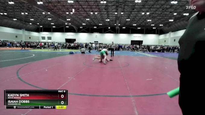 126 lbs Champ. Round 1 - Kadyn Smith, Rock Bridge vs Isaiah Dobbs