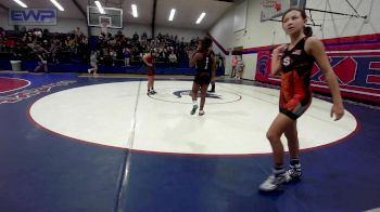 117 lbs Rr Rnd 2 - KiMorah Cathey, Union Girls vs Aileen Casarubias, Union Girls